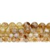 Citrine Crystal Beads for DIY Jewelry & Bracelets - Semi-Finished Materials