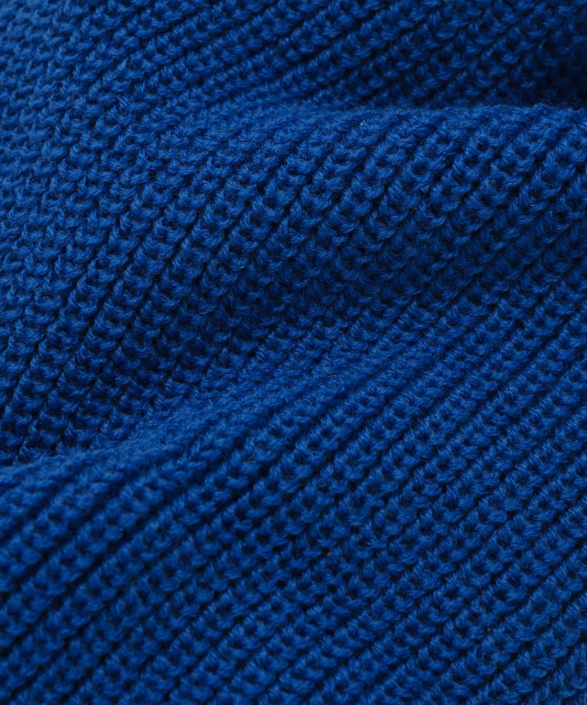 COVERNAT College C Logo Middle Beanie Blue