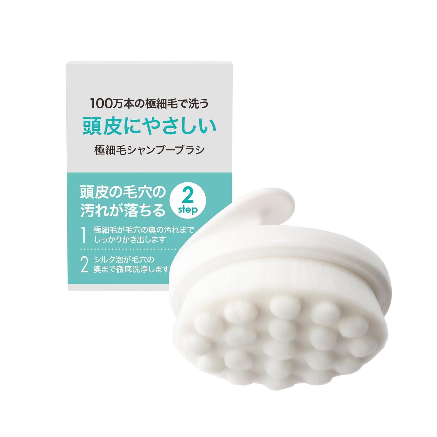 

Шампунь Волосы Кожа головы Уход за кожей головы миллион волос мягко очищает поры и [ф-мин] Щетка, Ультратонкая щетка, 1 ультратонкая кожа головы белый