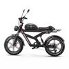 DUOTTS F20 E-Mountain Bike 52V72AH Battery 750W Motor All-Terrain Adult Electric Bicycle 20 Inch Fat Tires Electric Bike