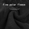 Polar Fleece Winter Gloves Keep Warm Half Finger Flip Gloves Fingerless Convertible Mittens  Men