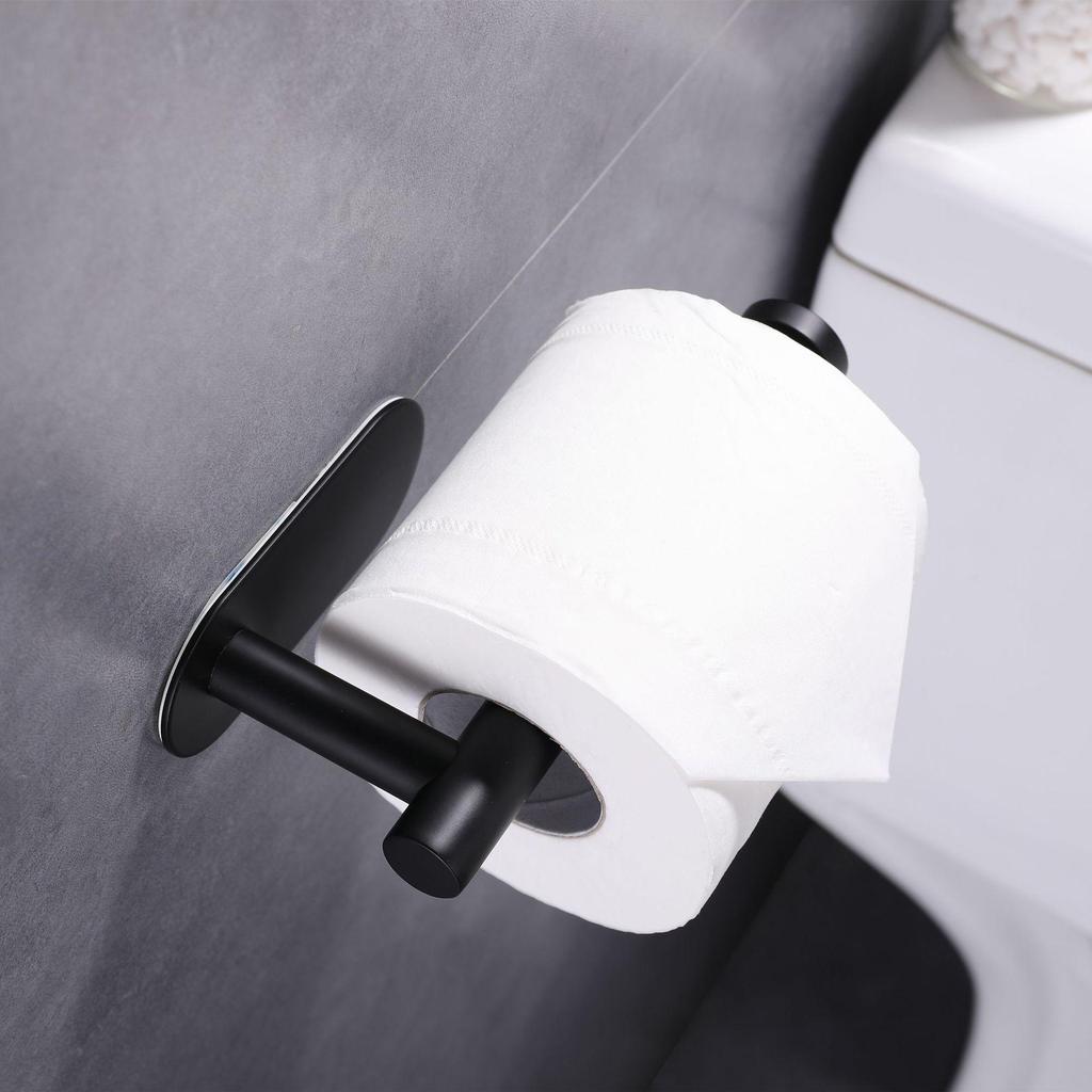 Punch-Free 304 Stainless Steel Toilet Paper Holder