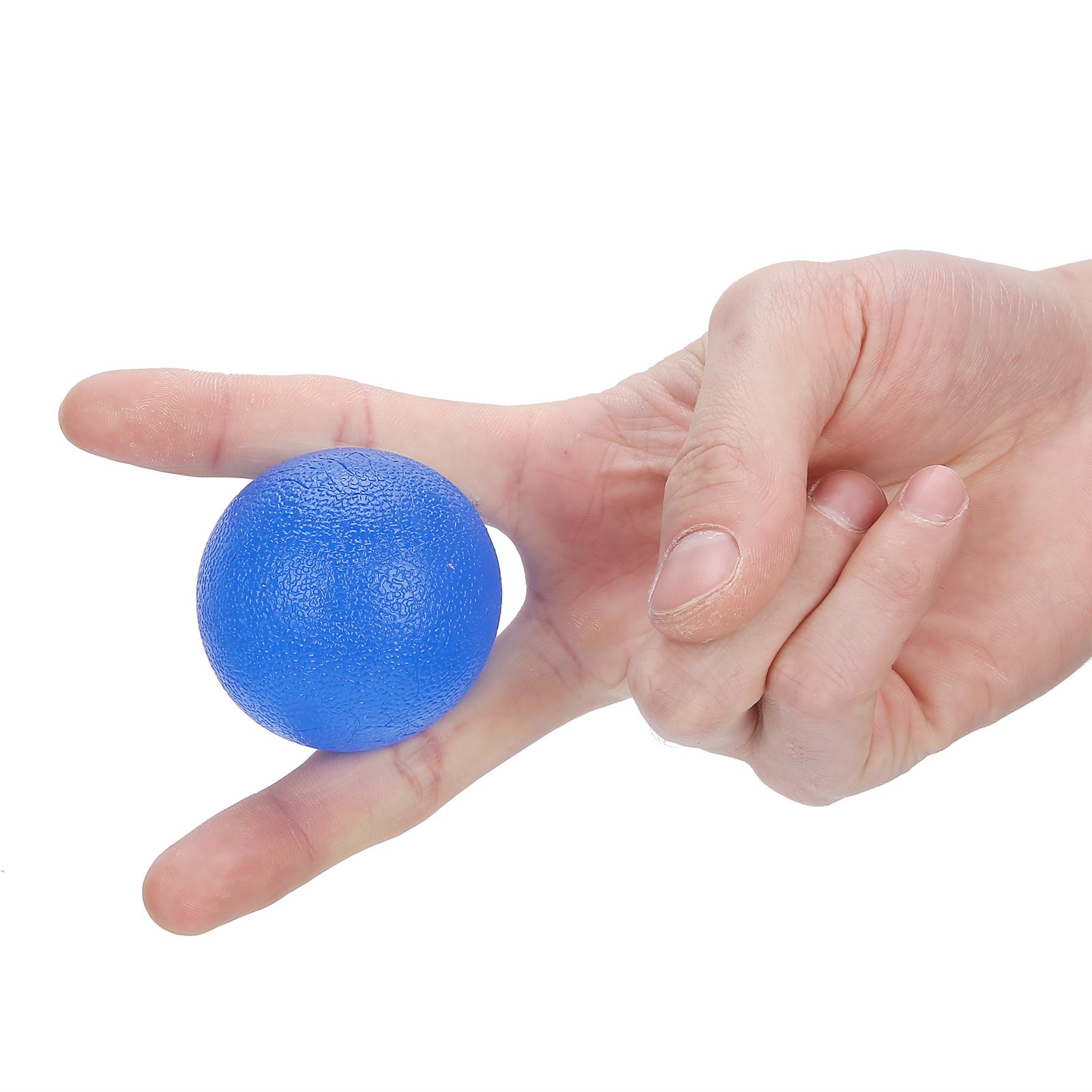 5pcs Finger Rehabilitation Grip   Wrist Strength Training Exercise Hand Grip