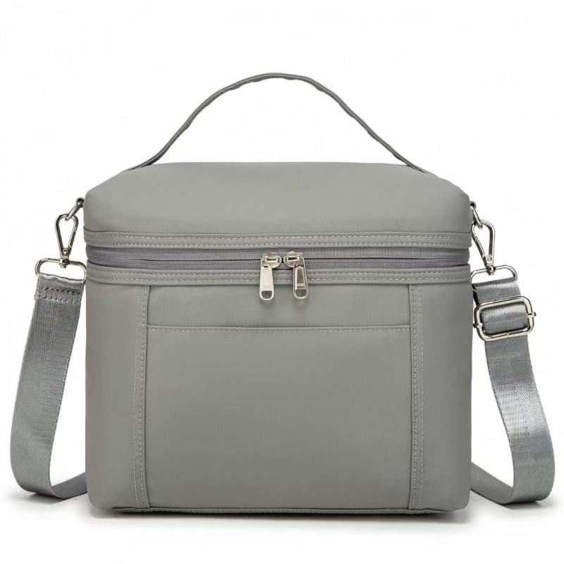 Large Capacity Waterproof Insulated Lunch Bag Foldable Cooler Tote School Office Picnic Commute