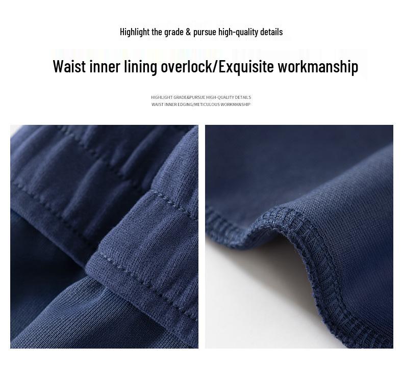 Women's Wide-Leg Velvet Sweatpants - Height-Enhancing Banana Sports Pants for Autumn/Winter 2025