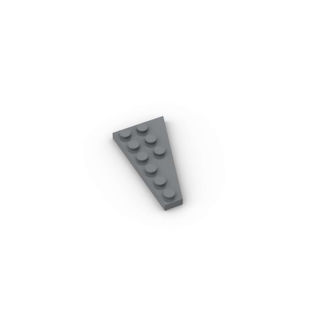 

MOC 10PCS 54384 Wedge Plate 6x3 Constructing Blocks Kit Left Board Assemble Brick Particle Educational Toys Children Birthday Presents