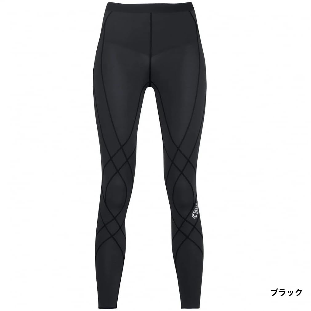 Wacoal Generator Model Sports Tights and UV Protection Size LT CW-X (Long Length), Moisture-Wicking, Quick-Drying, (Over 90%), HZY669, Women's, BL,