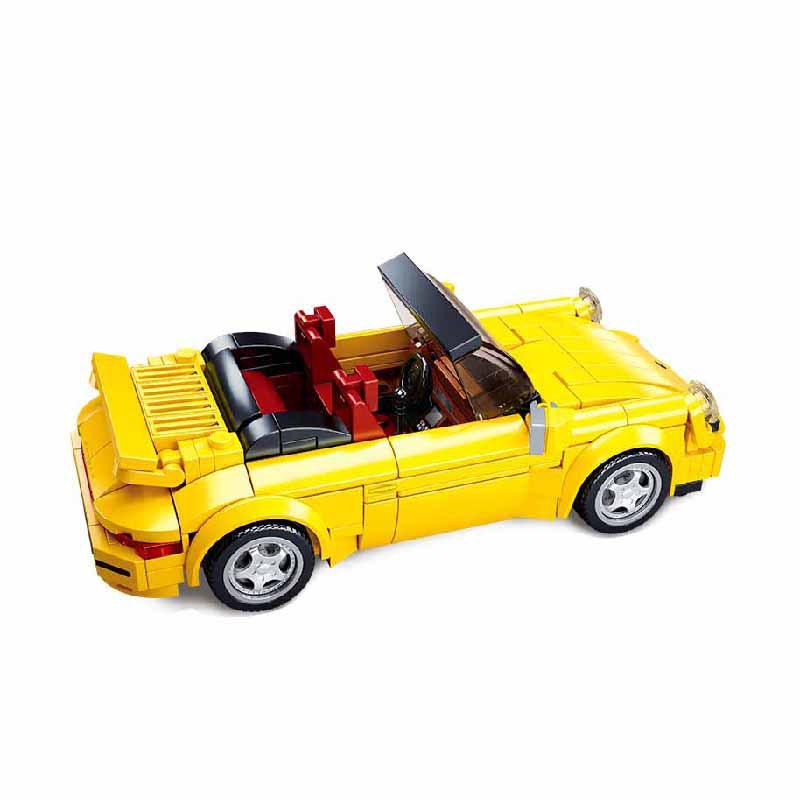 Porsche Bozi 930 Boys Building Blocks Model Toy by Xiao Luban