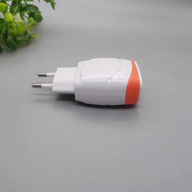 Neues Original Europäisches 2.1A Ladegerät WANDLADEGERÄT Universal Neutrales Laden Handy Kopf