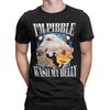 Funny Pibble Meme Wash My Belly Merch Unisex T Shirts 100% Cotton Tee Graphic Print  T-shirt Clothes