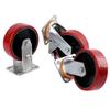 Haistik Industrial Heavy-Duty Polyurethane Caster Wheel