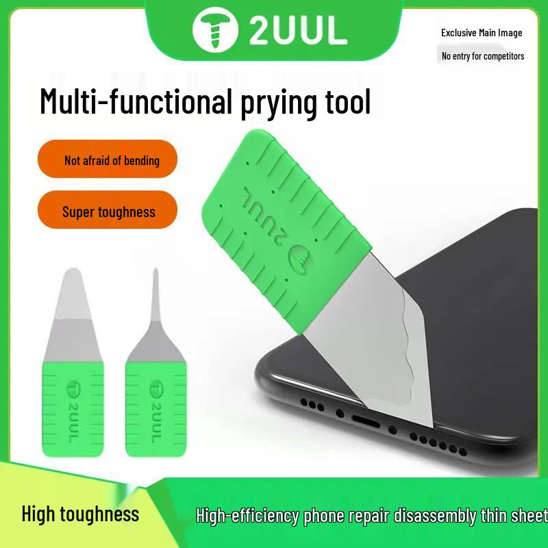2UUL 3-in-1 Pry Tool for Mobile Phone Repair - Multi-Functional Blade for Apple XS Screen and Frame Disassembly Standard