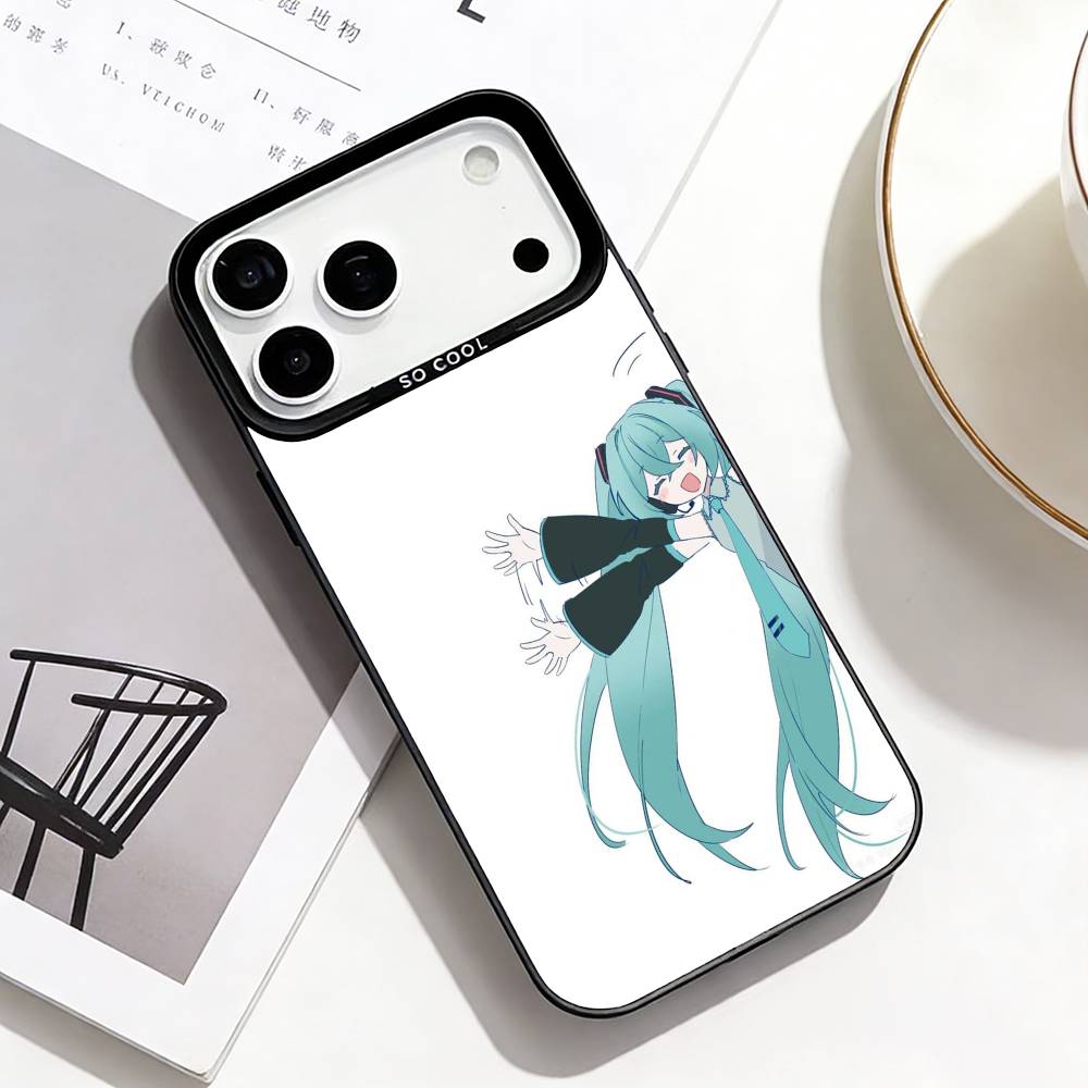 C-Cyber Note Virtu Phone Case For iPhone17,16,15,14,13,12,11 Plus,Pro Max Black Border Silver  Plated Cover
