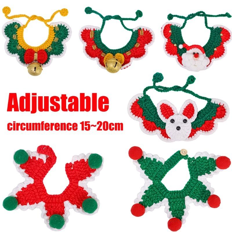 Christmas Gear Shift Collars Carbon Fiber Protective Cover Universal Manual Shift Lever Cartoon Collars Car Interior Accessories