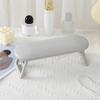 Nail Arm Rest Foldable Plastic Nail Hand Rest Manicure Arm Rest Stand Hand Pillow Nail Art Accessories