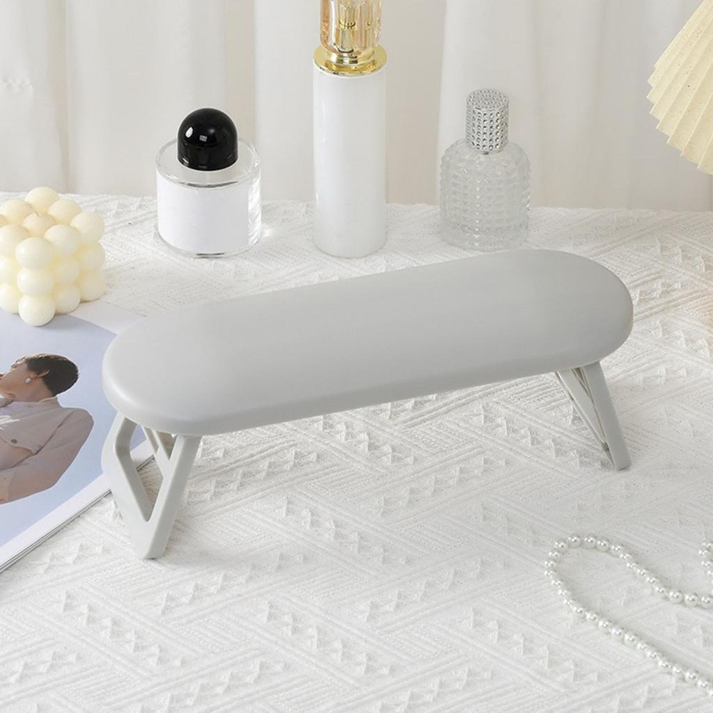Nail Arm Rest Foldable Plastic Nail Hand Rest Manicure Arm Rest Stand Hand Pillow Nail Art Accessories