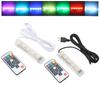 Fish Tank Accessory  Aquarium Lamp Light USB Powered Remote Control Colorful Fish  LED Lamp for Landscape USB Aquarium Light