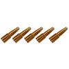 5PCS Welding Nozzle Fits Style #2-4 Model MIG Welding Torch For Lincoln For Magnum 200-400 Series MIG Welding Gas Accessories