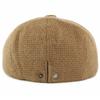 HT4888 Baskenmützen Herbst Winter Wollmischung Hüte für Männer Frauen Künstler Maler Baskenmütze Männlich Weiblich Flache Kappe Schirmmütze Achteckige Baskenmützen