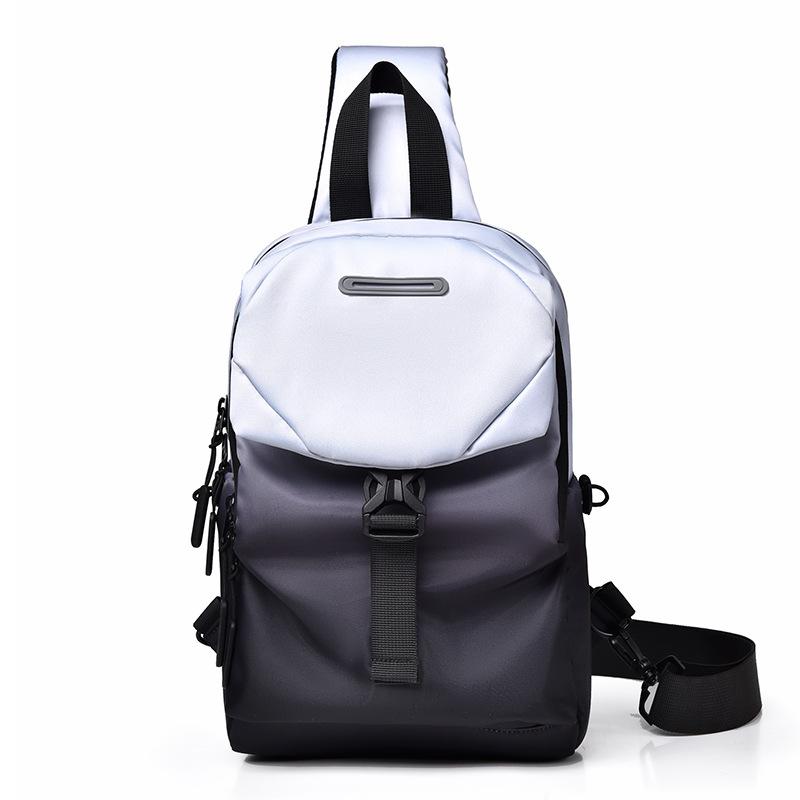 

Большая вместимость Велоспорт На открытом воздухе Мужская и женская Универсальная нагрудная сумка Рюкзак Модная сумка Повседневная сумка