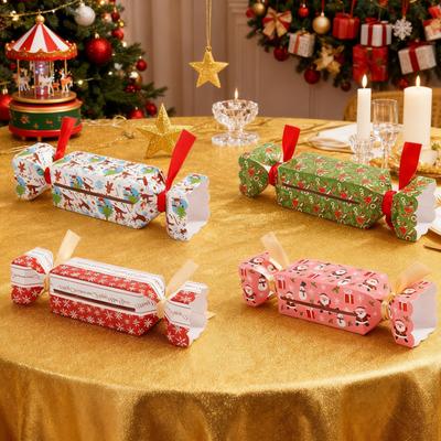 New Year Cash Holders Christmas Cash Money Box Cash Storage Party Favors Crackers Candy Coin Boxes For Holiday Events Festivals