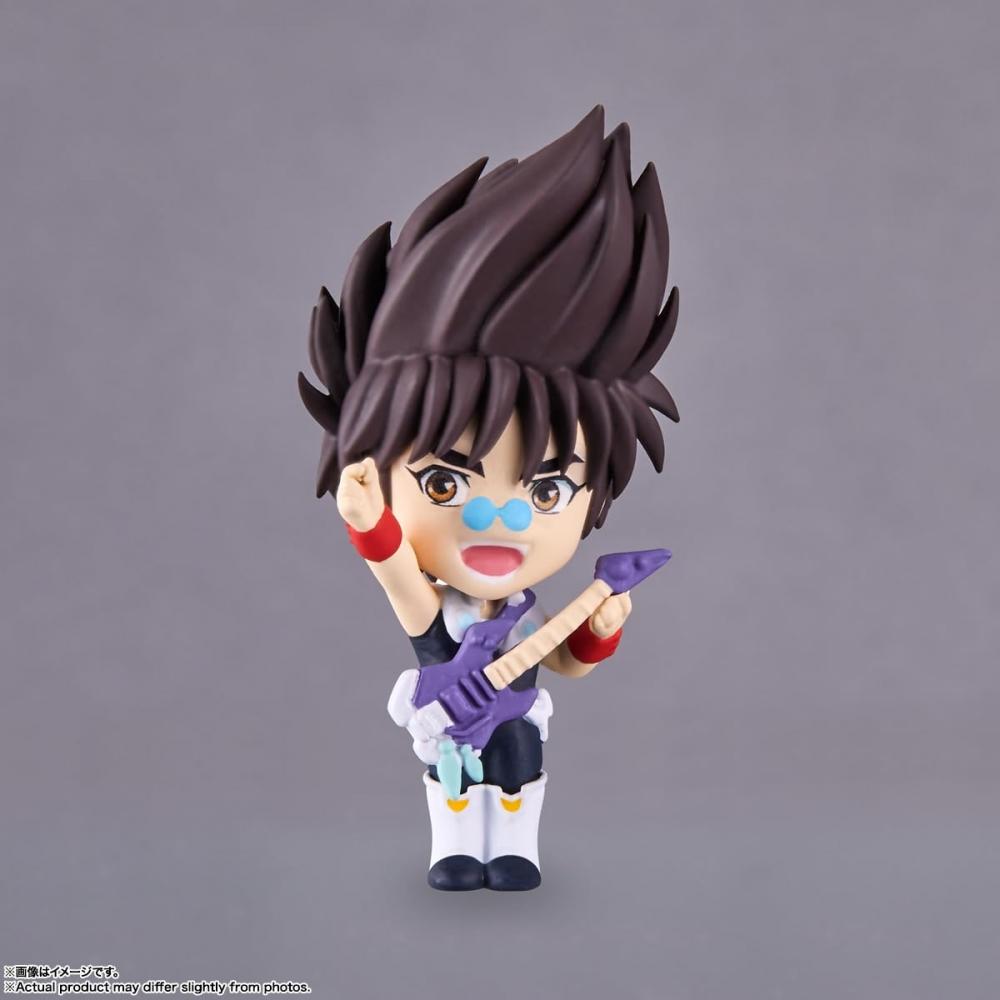 TINY SESSION Macross 7 VF-19 Kai Fire Valkyrie with Nekki Basara Approximately 110mm (Battroid) PVC&ABS Painted Movable Figure