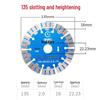 Changli 114-180 Grooving Saw Blade for Wall Groove Cutting Machine