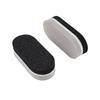 10pcs Double-sided nail art sponge scrubber, mini nail file, colorful high-elastic sponge fine sanding file, nail art tools