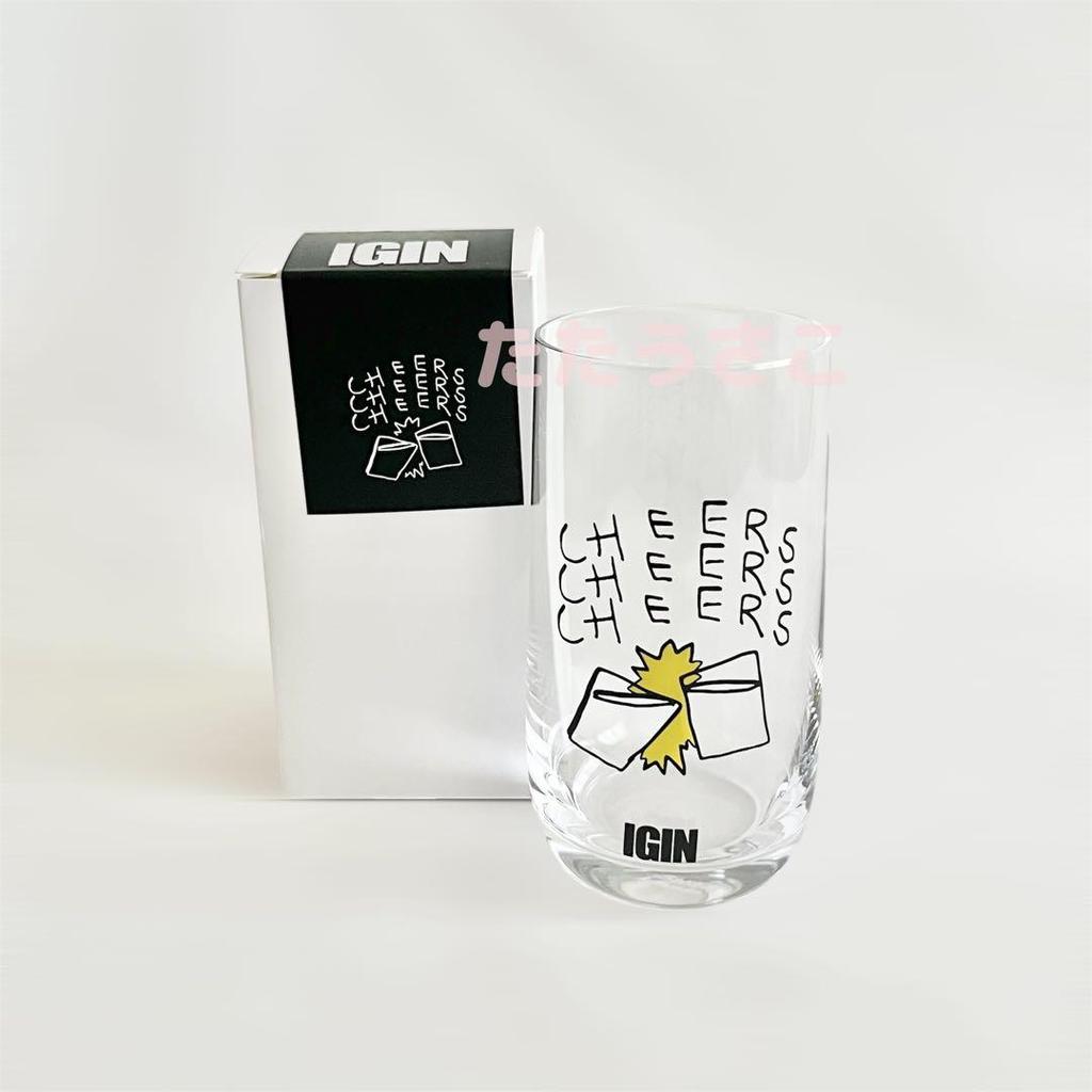 [USED] IGIN JINIS LAMP GLASS JIN BTS