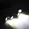 12V 6W 4in1 LED Eagle Eye Emergency Strobe Lamp Wireless DRL Remote Control Daytime Running Light