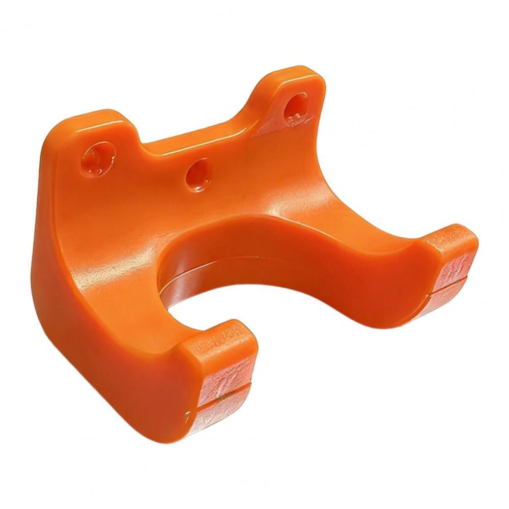 

Plastic Gardening Tool Storage Rack 35MM Diameter Tool Storage Holder Tool Organizer Space Saving помаранчевий