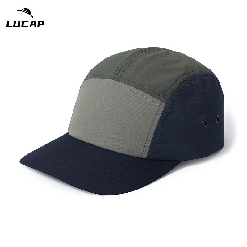 

Sports Running Cap Quick Drying Breathable Soft Top Baseball Cap Shade Sunscreen Versatile Hiking Hat Adjustable