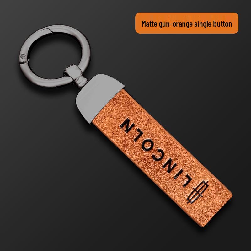 Hochwertiges Metall-Schlüsselschalen für Lincoln MKZ, MKC, MKX (Altes Modell)