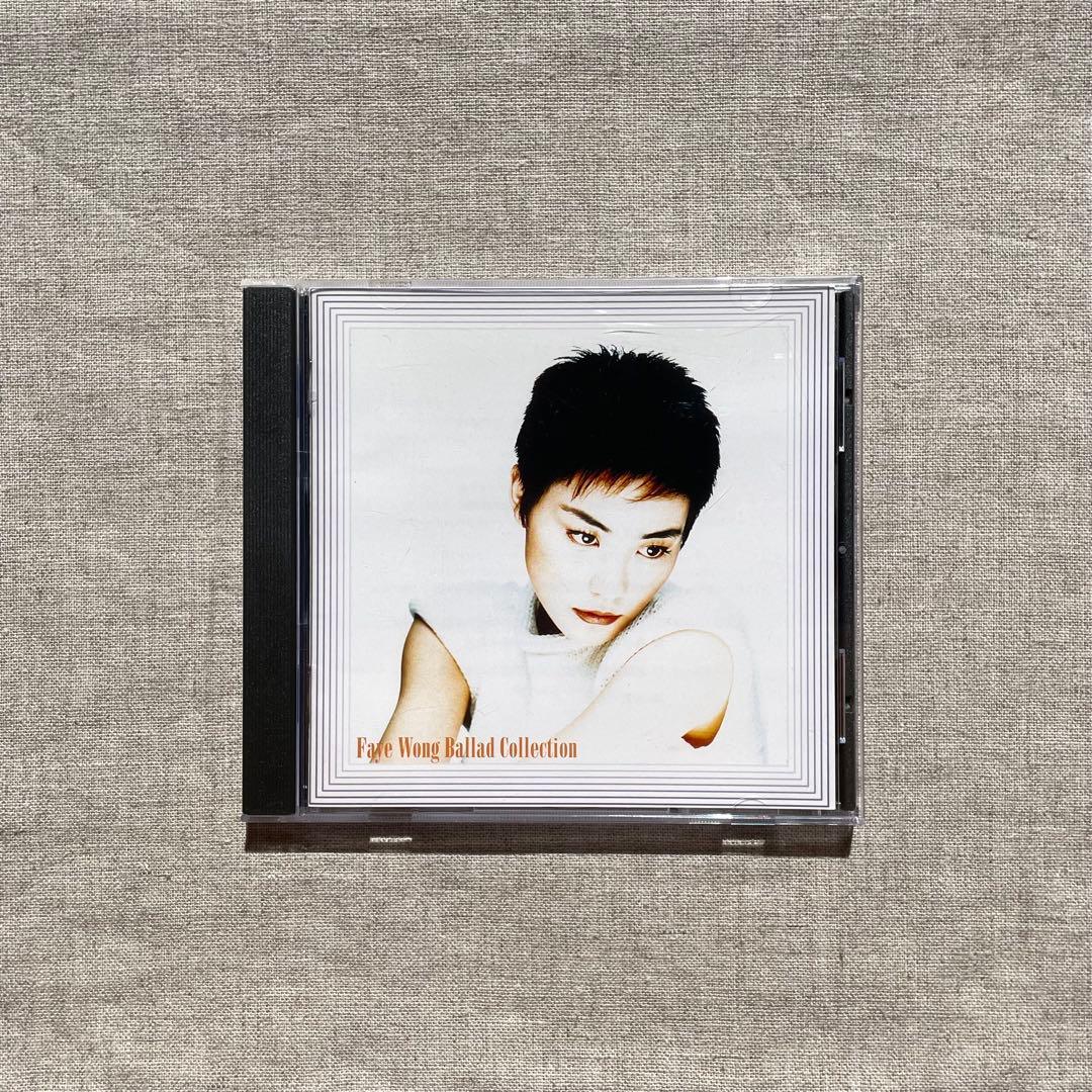 

[USED] Ballad Collection * Faye Wong