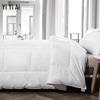 Yiyiai 40S 100% Cotton Down-like Fiber Duvet Insert