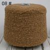 200g 460m Hand-braided Alpaca Loop Wool Yarn Thread Hand Knitting Wool Crochet Yarn for DIY Sweater Soft Smooth Yarn