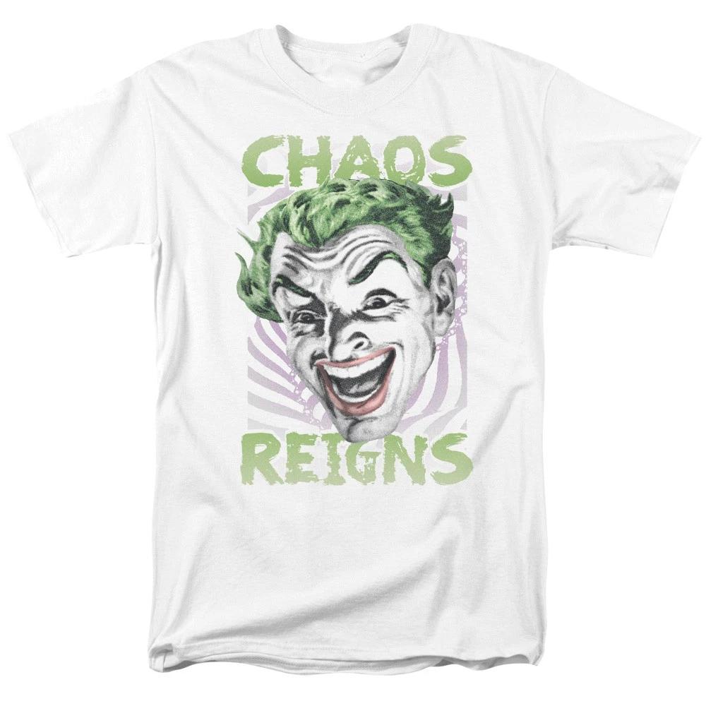 Batman Classic TV The Joker Chaos Reigns DC Comics Licensed  Children s T-shirt 160