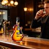 Bottiglia da Vino in Vetro Borosilicato ad Alto Contenuto, Bottiglia a Forma di Chitarra, Caraffa di Grande Capacità, Tappo a Vite per Alimenti, Birra per Conservazione e Freschezza