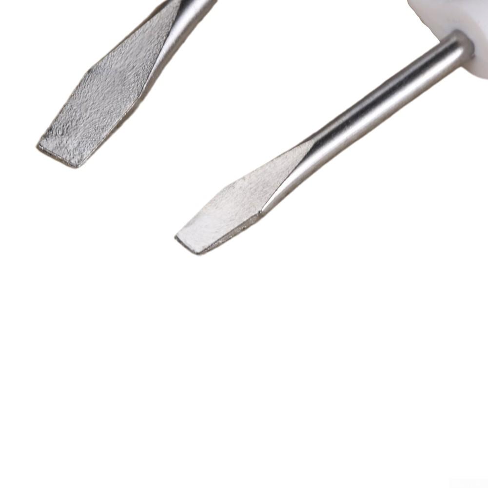 Durable Screwdriver Flathead For Singer Plastic+metal Repairing Tool