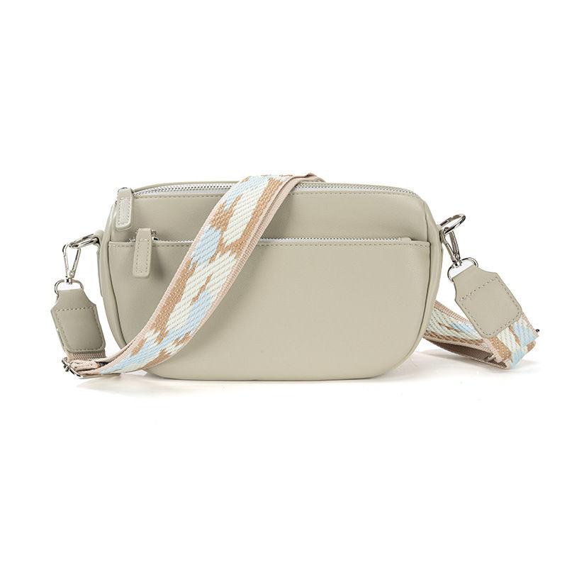 Women Fashion Shoulder Bags Artificial Leather Phone Bag Classic Design Crossbody Messenger Bag Zipper Purse