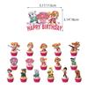 Dog Patrol Theme Birthday Party Supplies Banner Balloons Cake Decor Set