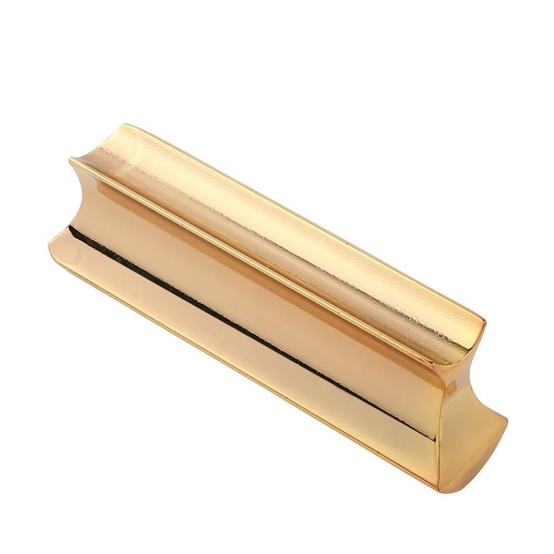 Zinc Alloy Electric Guitar Slide Bar for Acoustic and Folk Guitars