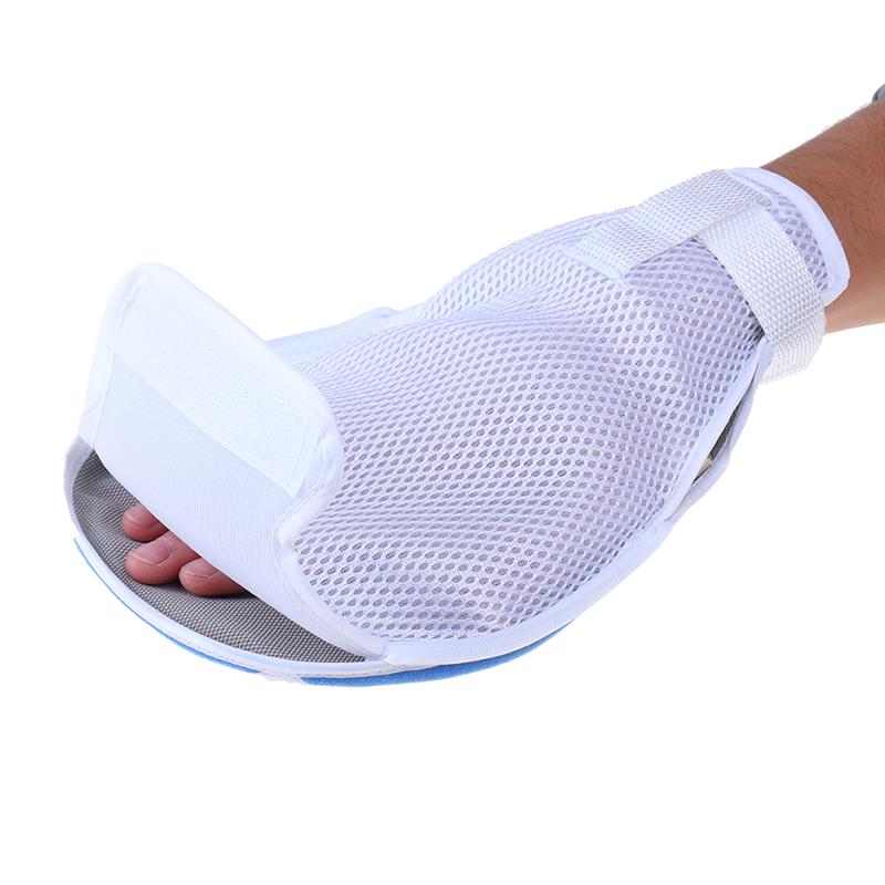 Offene Fingerschutzhandschuhe Handinfektion Fixierte Handschuhe Fesselhandschuh zur Handverletzungsprävention