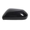 Side Mirror Cover Cap Black UV Resistant Rearview Mirror Cover Cap Replacement For Camry 2018 To 2021 Left 87945 06130