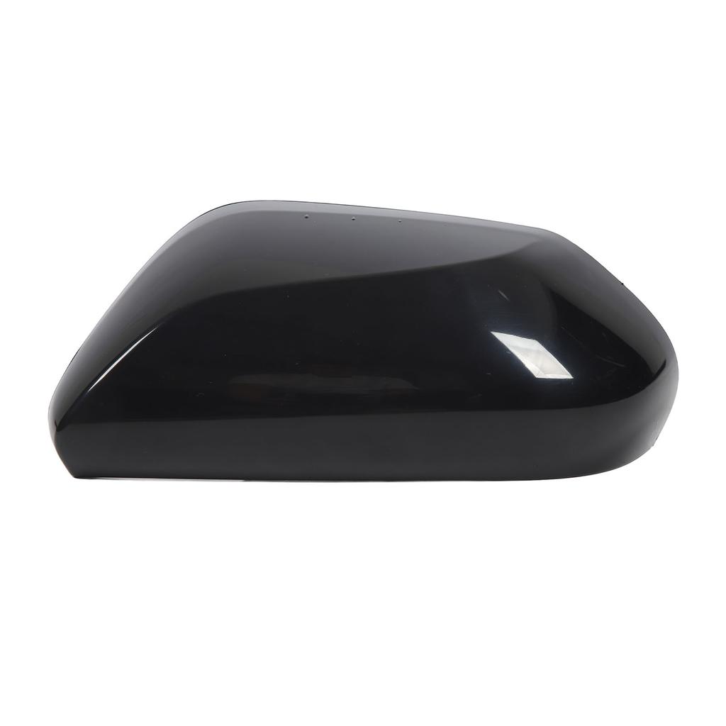 Side Mirror Cover Cap Black UV Resistant Rearview Mirror Cover Cap Replacement For Camry 2018 To 2021 Left 87945 06130