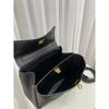 New high-end cowhide leather tote bag KL bag underarm bag shoulder crossbody handbag bag women's bag