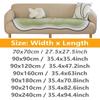 Thicken Chenille Sofa Towel European Universal Sofa Cover Non-Slip Resistant Couch Cover Sofa Towel for Living Room Decor Pad