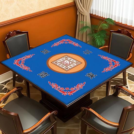 Mahjong Table Mat Poker Domino Mahjong Tile Card Board Game Anti-slip