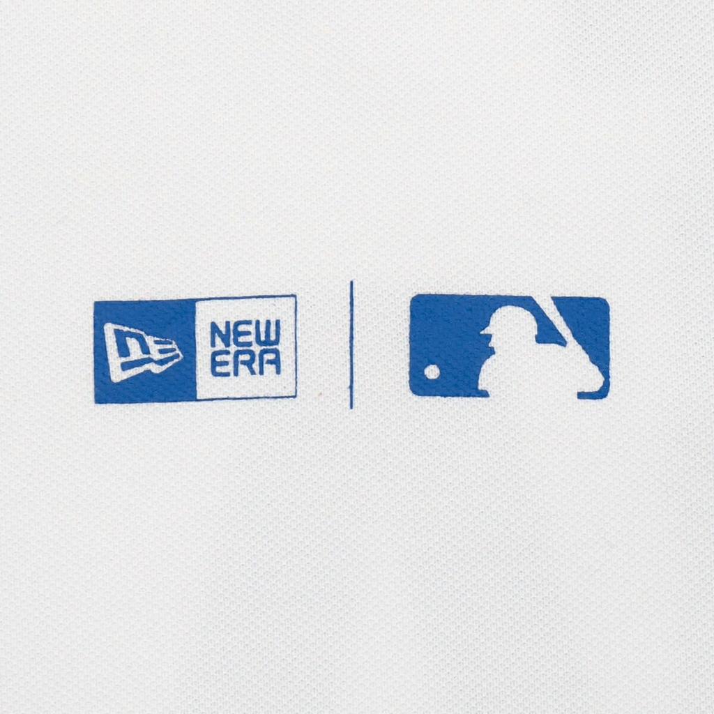 Golf Short Sleeve Mid Neck MLB Cotton LA White L GF SS MID NECK TEE MLB LOSDOD WHI 14391508 NER36G9671 [New Era] T-Shirt
