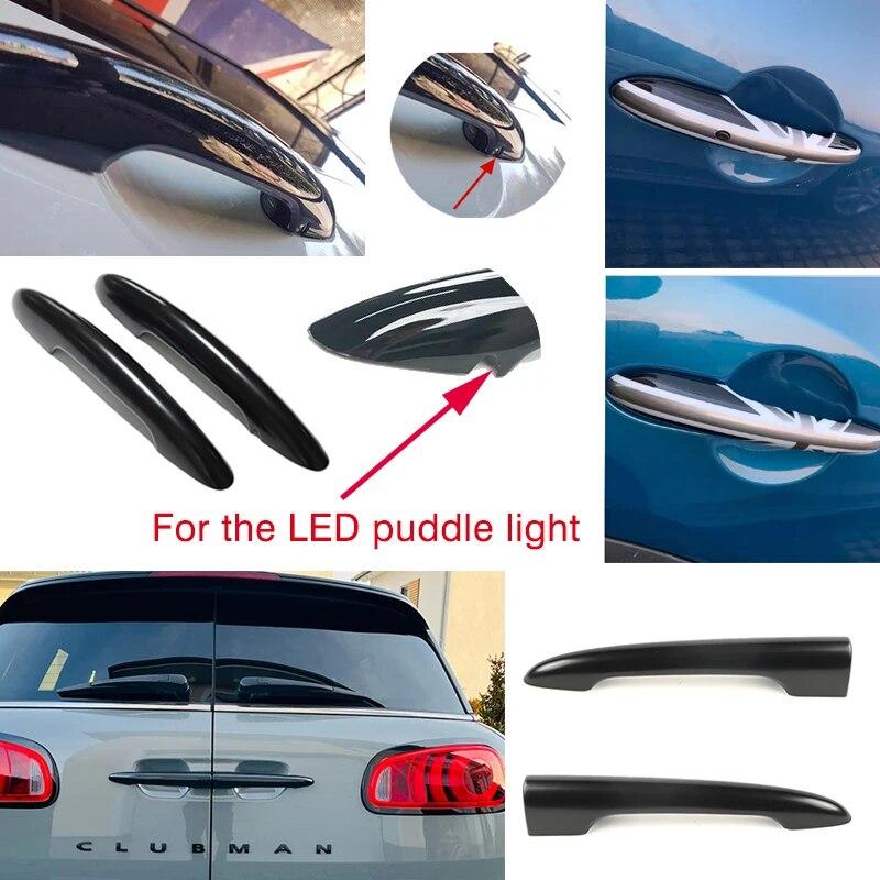 Pro MINI One Cooper S D JCW F54 Clubman 2015-2023 Černá ozdobná krytka kliky dveří exteriéru Příslušenství pro styling auta